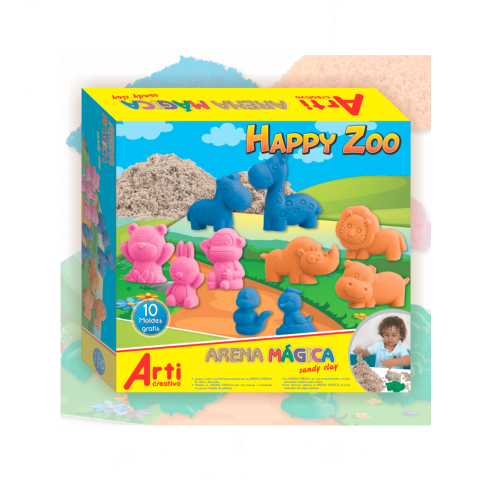 Arena Magica Happy Zoo – ArtiCreativo – Partte