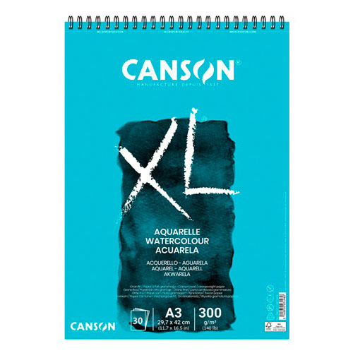 Canson XL Aquarelle 30H A3 300gr – Partte