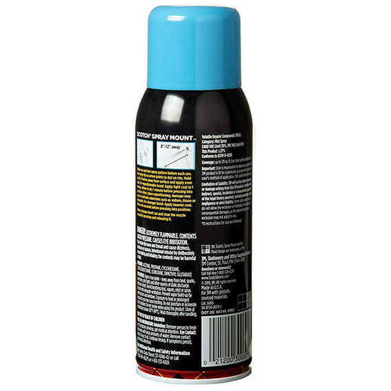 Adhesivo en Spray Reposicionable 3M · 3M · El Corte Inglés