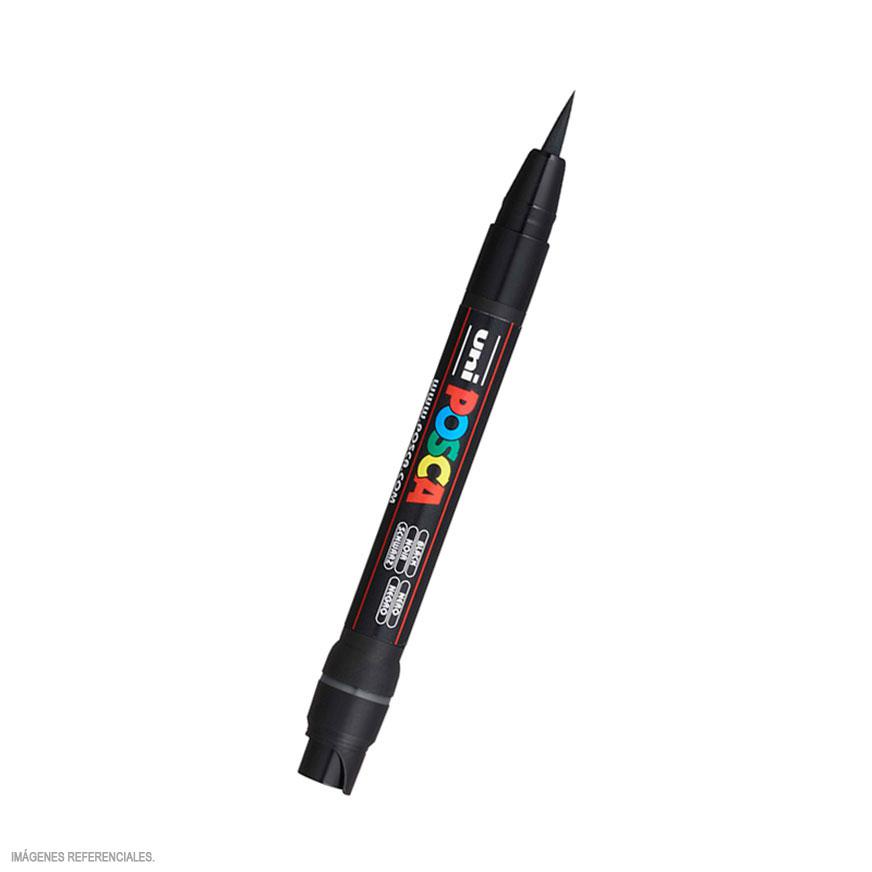 Brush Pen Posca – Negro – Partte