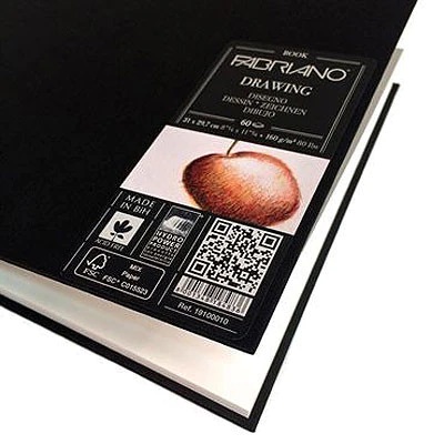 Fabriano sketchbook for painting Disegno 2, 24 x 33 cm, 110 g/m2