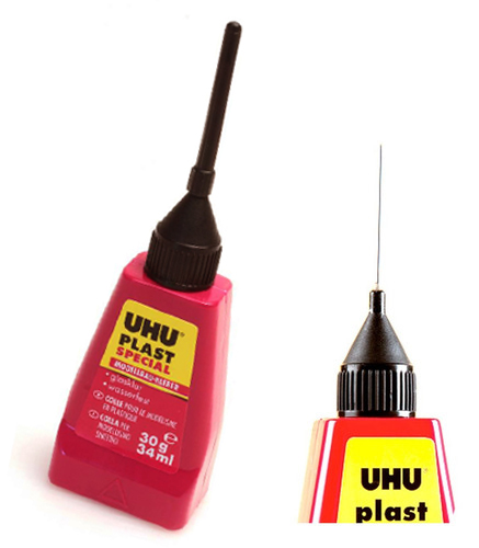 Buy UHU PLAST SPECIAL Model kit glue 45880 30 g
