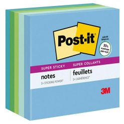Post-it 76x76 Tropicales