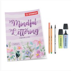 Mindful Lettering STABILO - Set de Lettering